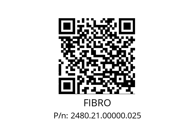   FIBRO 2480.21.00000.025