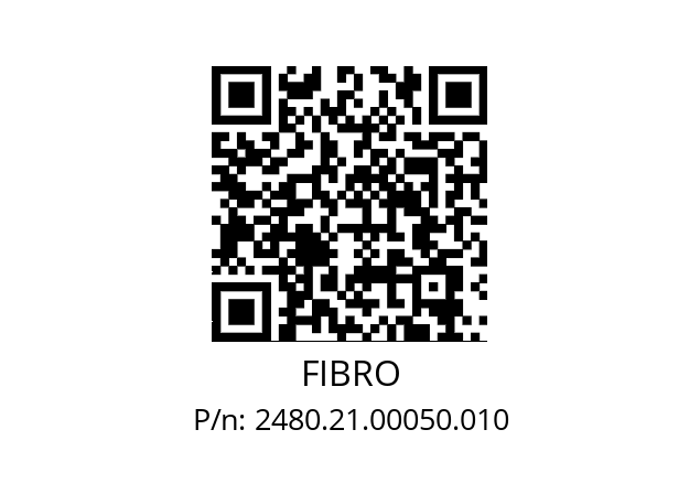   FIBRO 2480.21.00050.010