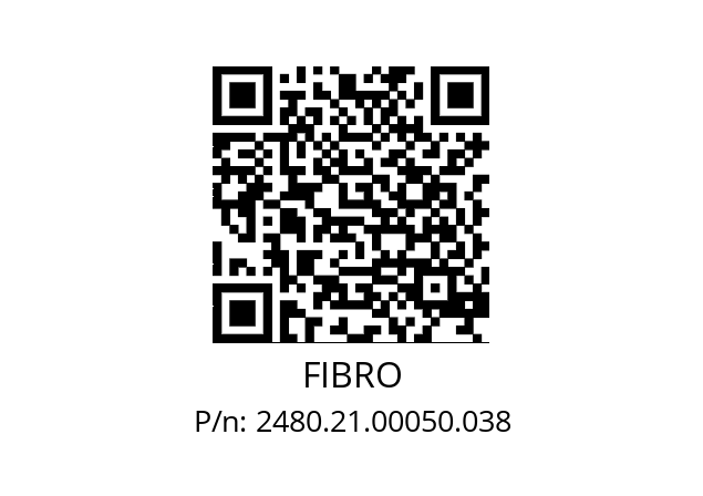   FIBRO 2480.21.00050.038