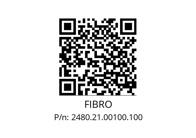   FIBRO 2480.21.00100.100