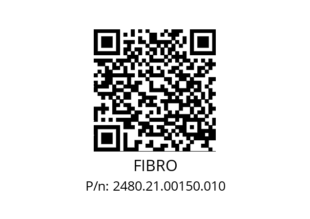   FIBRO 2480.21.00150.010