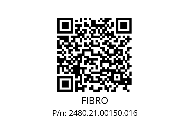   FIBRO 2480.21.00150.016