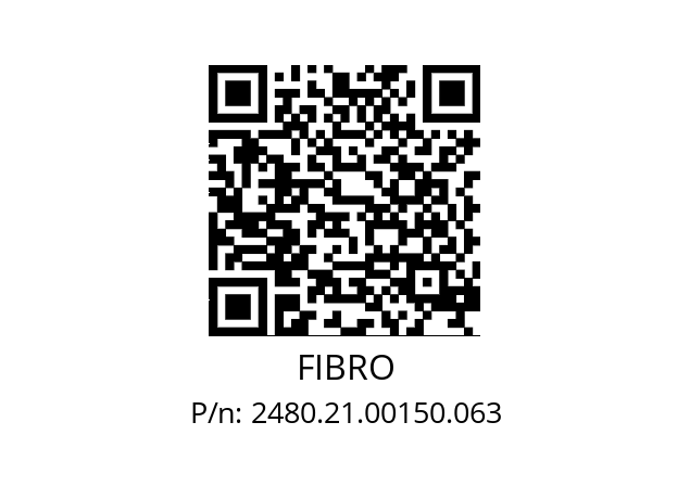   FIBRO 2480.21.00150.063