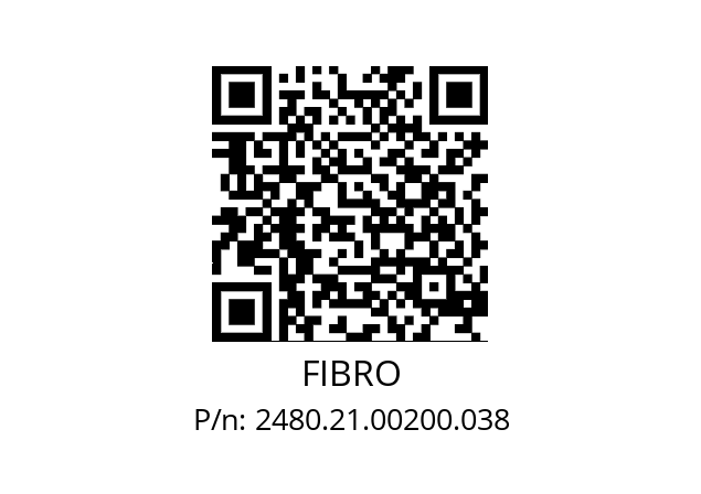   FIBRO 2480.21.00200.038