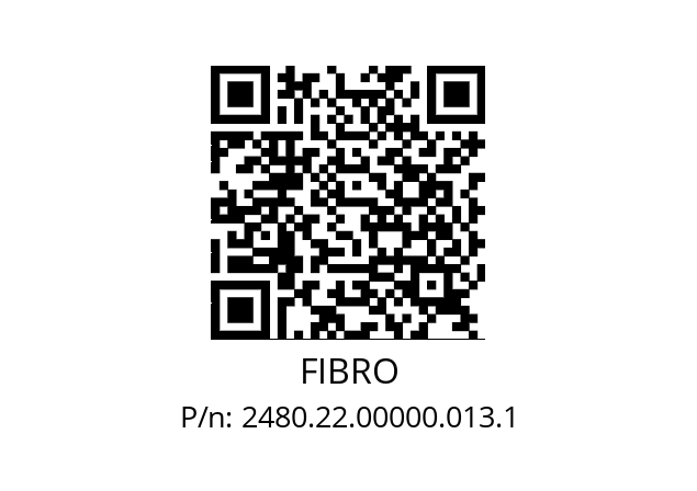   FIBRO 2480.22.00000.013.1