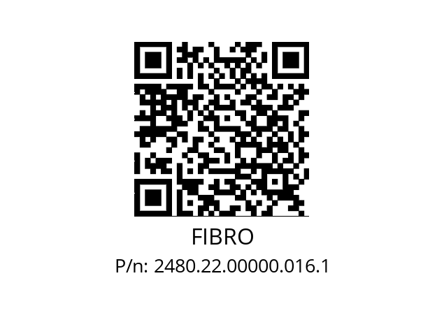   FIBRO 2480.22.00000.016.1