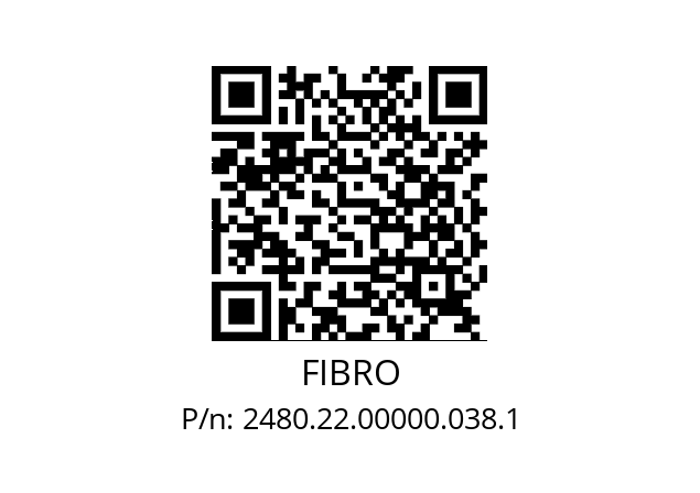   FIBRO 2480.22.00000.038.1