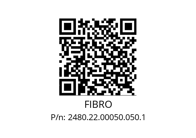   FIBRO 2480.22.00050.050.1