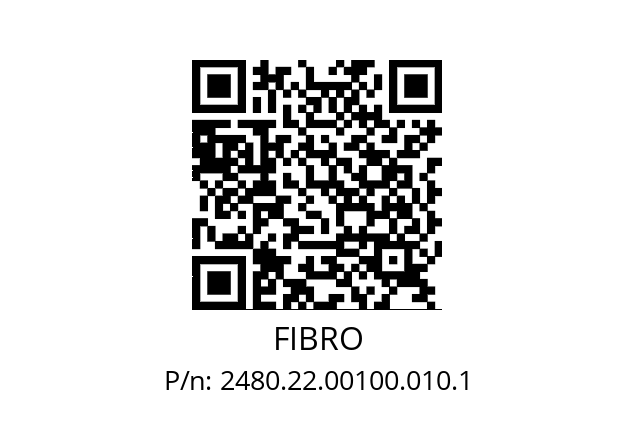   FIBRO 2480.22.00100.010.1