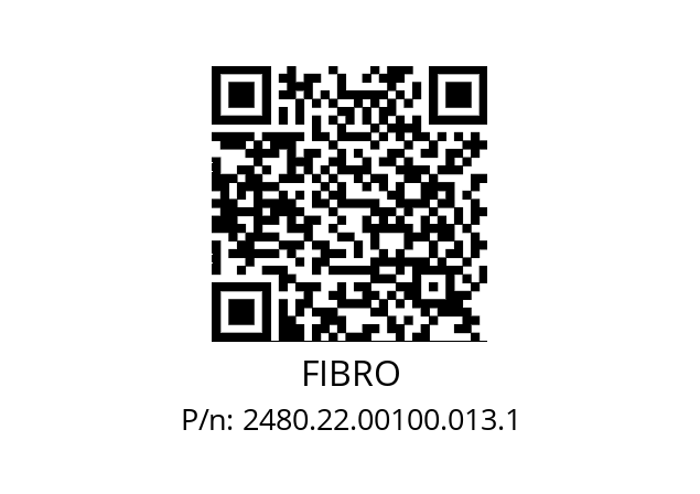   FIBRO 2480.22.00100.013.1