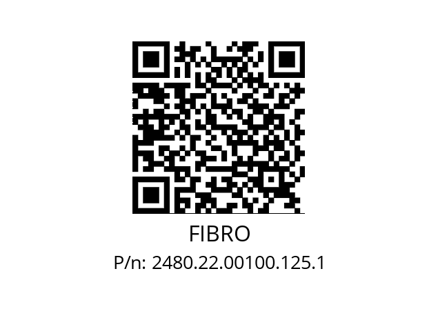   FIBRO 2480.22.00100.125.1