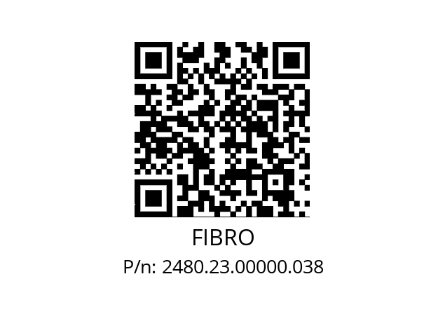   FIBRO 2480.23.00000.038