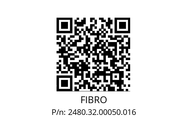   FIBRO 2480.32.00050.016