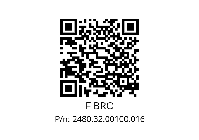   FIBRO 2480.32.00100.016