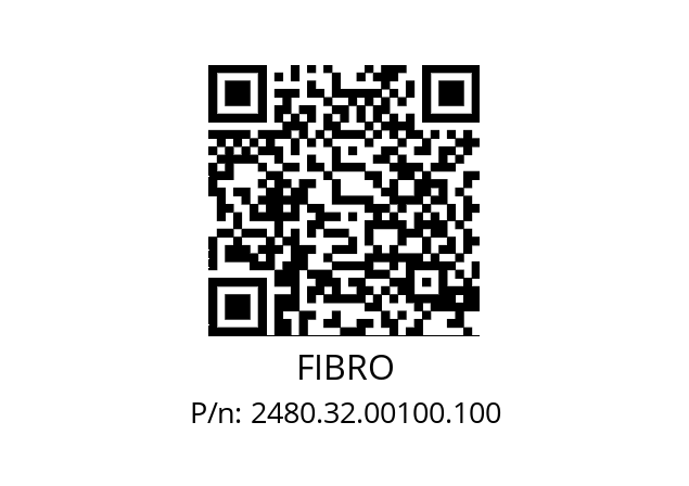   FIBRO 2480.32.00100.100