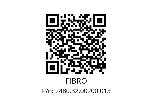   FIBRO 2480.32.00200.013