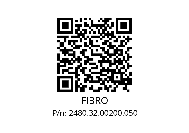   FIBRO 2480.32.00200.050