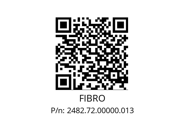   FIBRO 2482.72.00000.013