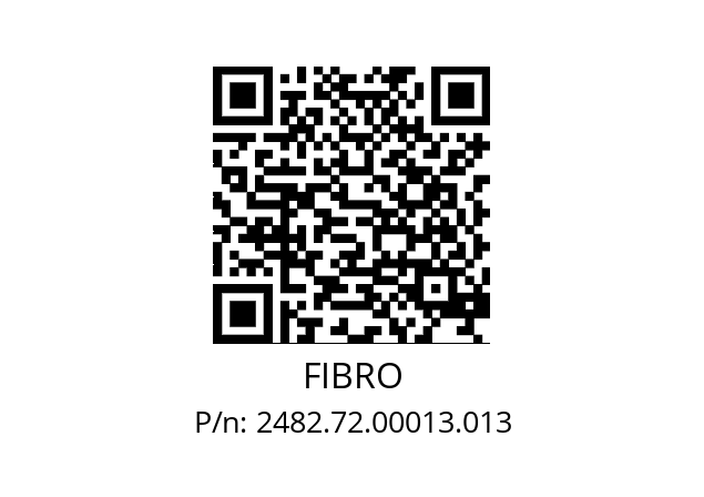   FIBRO 2482.72.00013.013