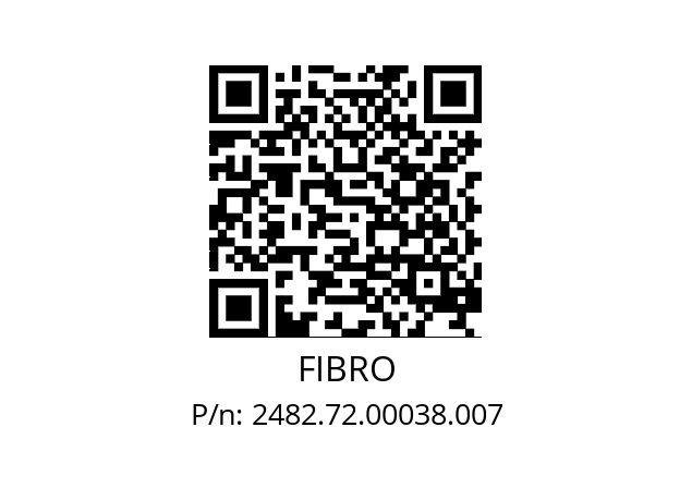   FIBRO 2482.72.00038.007