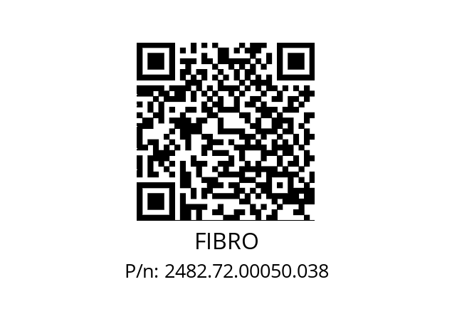   FIBRO 2482.72.00050.038