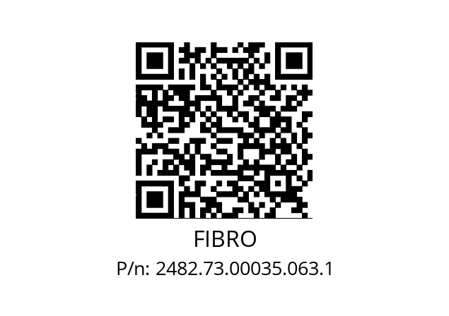   FIBRO 2482.73.00035.063.1