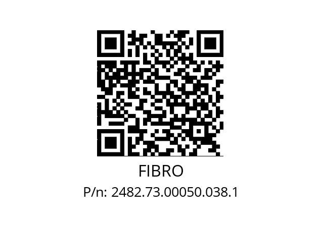   FIBRO 2482.73.00050.038.1