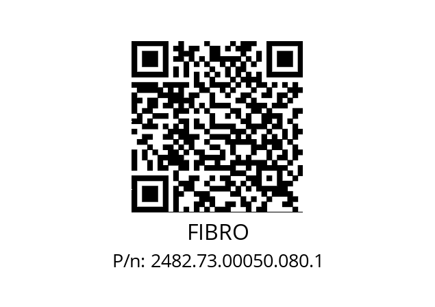   FIBRO 2482.73.00050.080.1