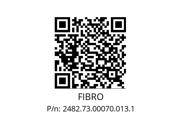   FIBRO 2482.73.00070.013.1