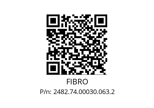   FIBRO 2482.74.00030.063.2