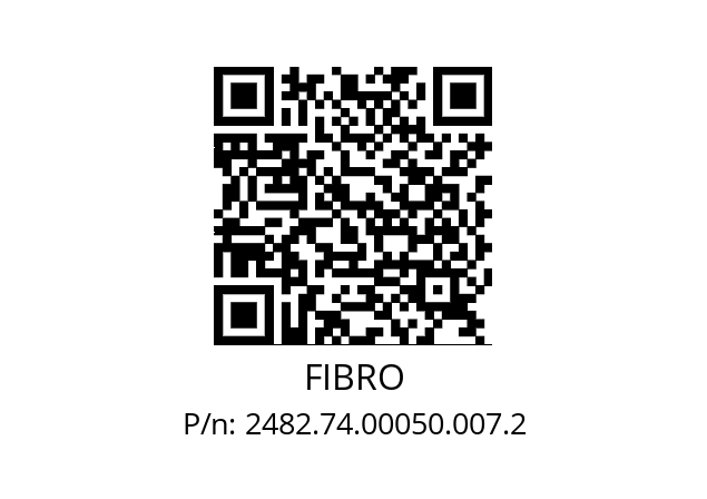   FIBRO 2482.74.00050.007.2