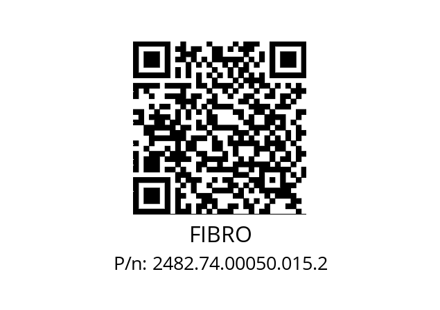   FIBRO 2482.74.00050.015.2