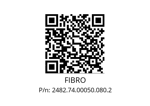   FIBRO 2482.74.00050.080.2