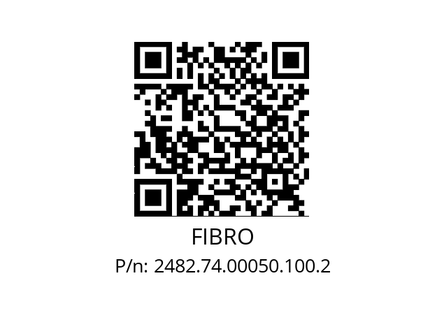   FIBRO 2482.74.00050.100.2