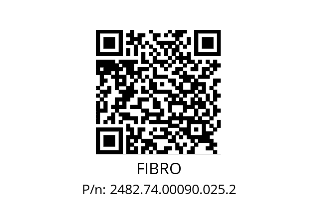   FIBRO 2482.74.00090.025.2