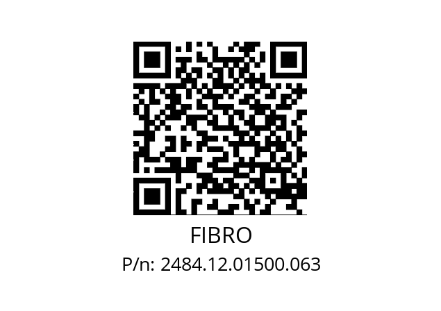   FIBRO 2484.12.01500.063