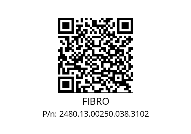   FIBRO 2480.13.00250.038.3102