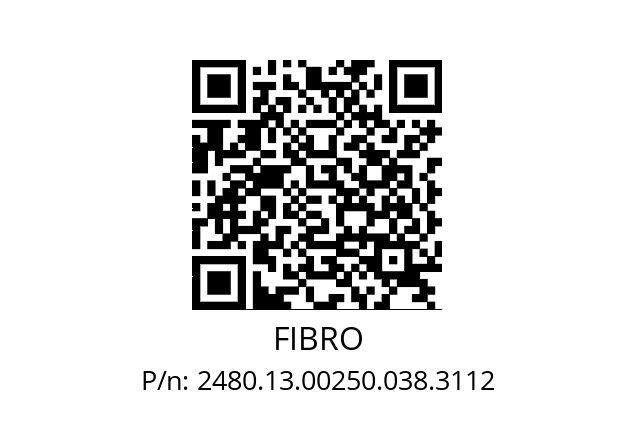   FIBRO 2480.13.00250.038.3112