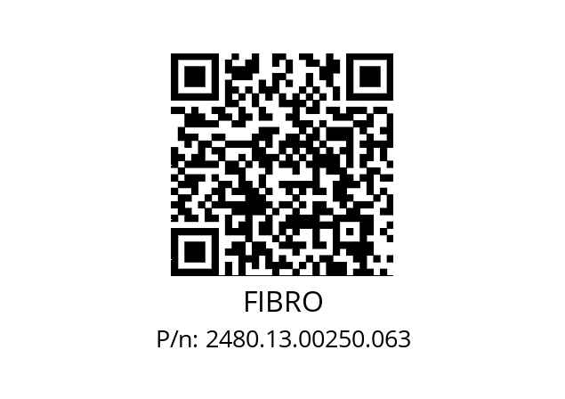   FIBRO 2480.13.00250.063