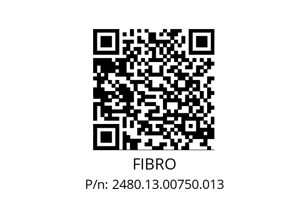   FIBRO 2480.13.00750.013