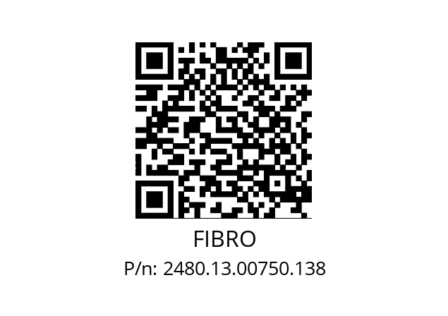   FIBRO 2480.13.00750.138