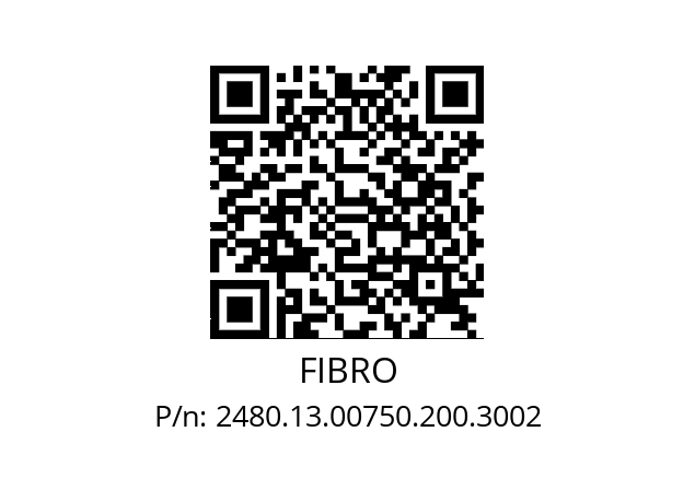   FIBRO 2480.13.00750.200.3002