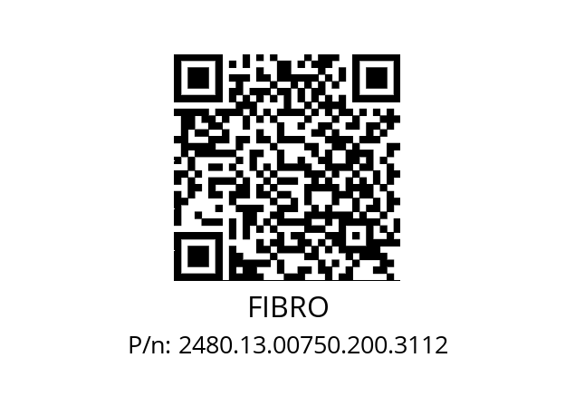   FIBRO 2480.13.00750.200.3112