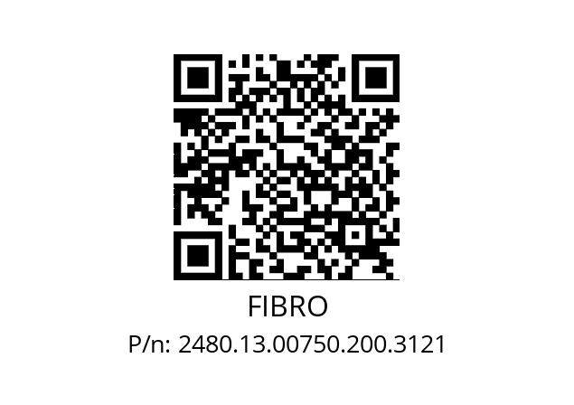   FIBRO 2480.13.00750.200.3121