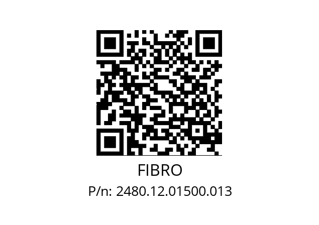   FIBRO 2480.12.01500.013