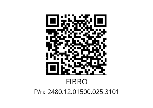   FIBRO 2480.12.01500.025.3101