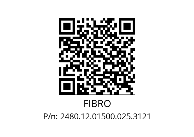   FIBRO 2480.12.01500.025.3121