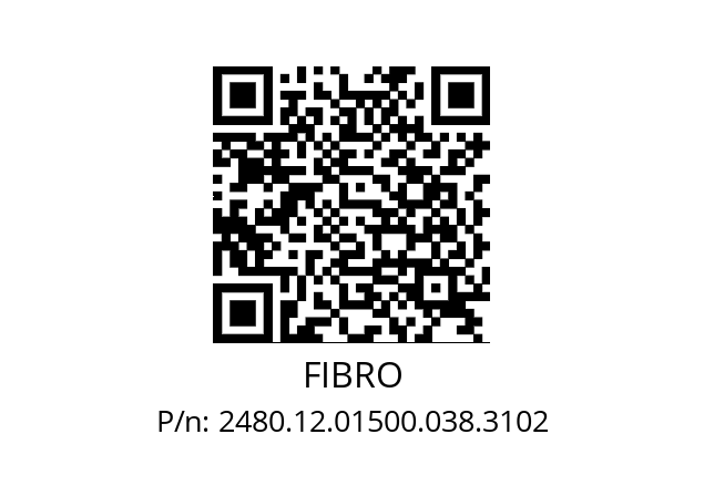   FIBRO 2480.12.01500.038.3102