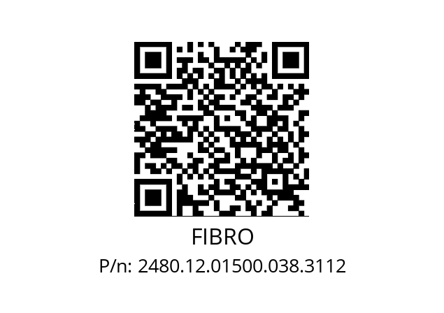   FIBRO 2480.12.01500.038.3112