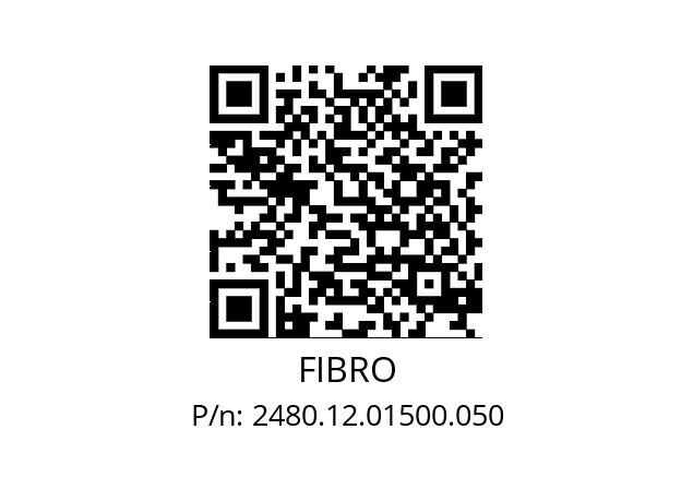   FIBRO 2480.12.01500.050